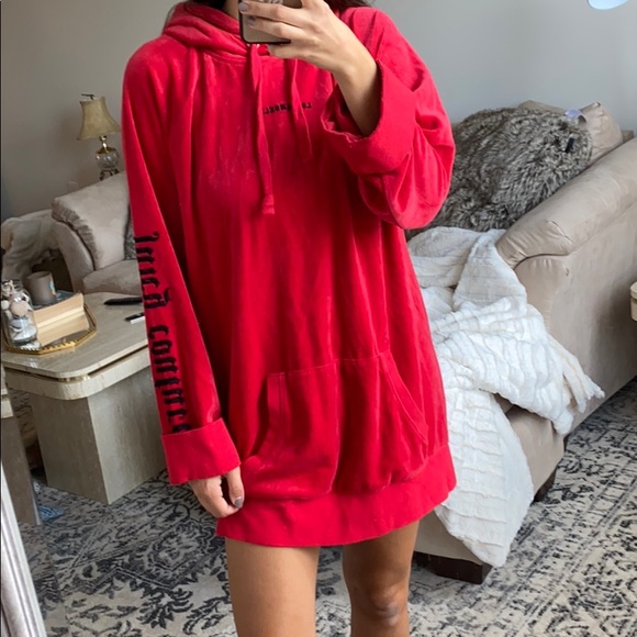 juicy couture hoodie dress